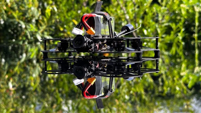 Mini FPV Drohne